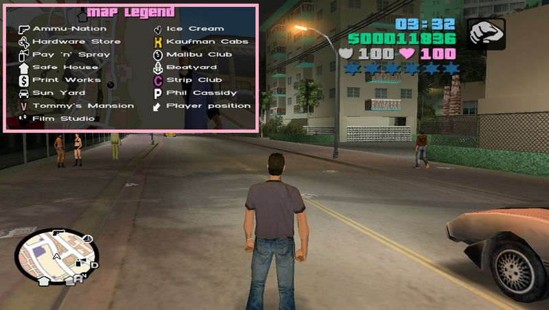 Hud mode gta vice city что это